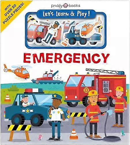 Let's Learn & Play Emergency - Roger Priddy
