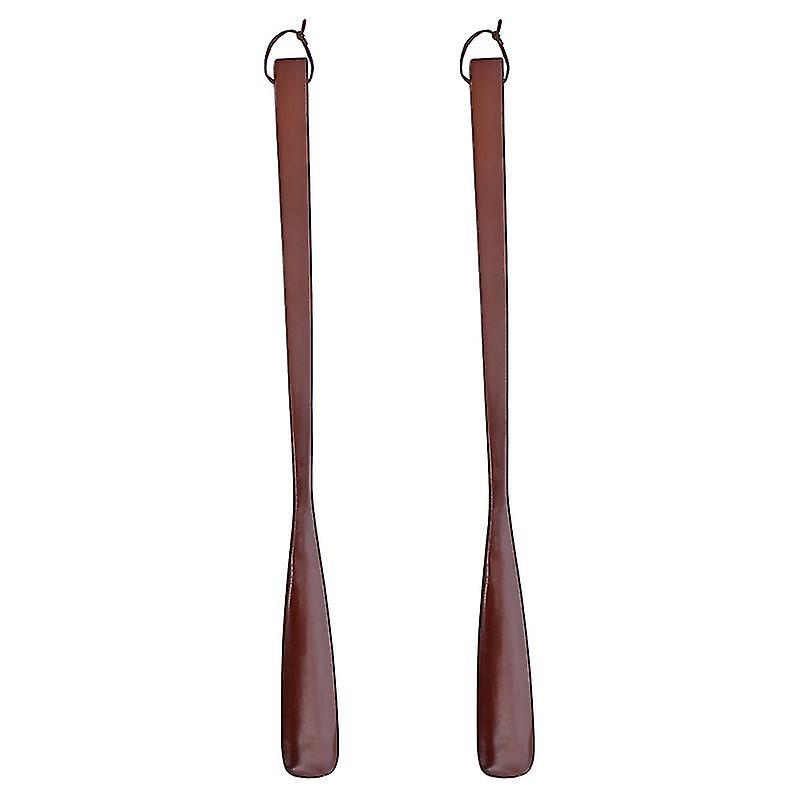 2pcs Extra Long Shoehorns