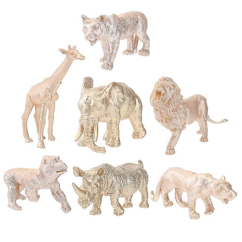 7pcs Animal Desktop Decoration