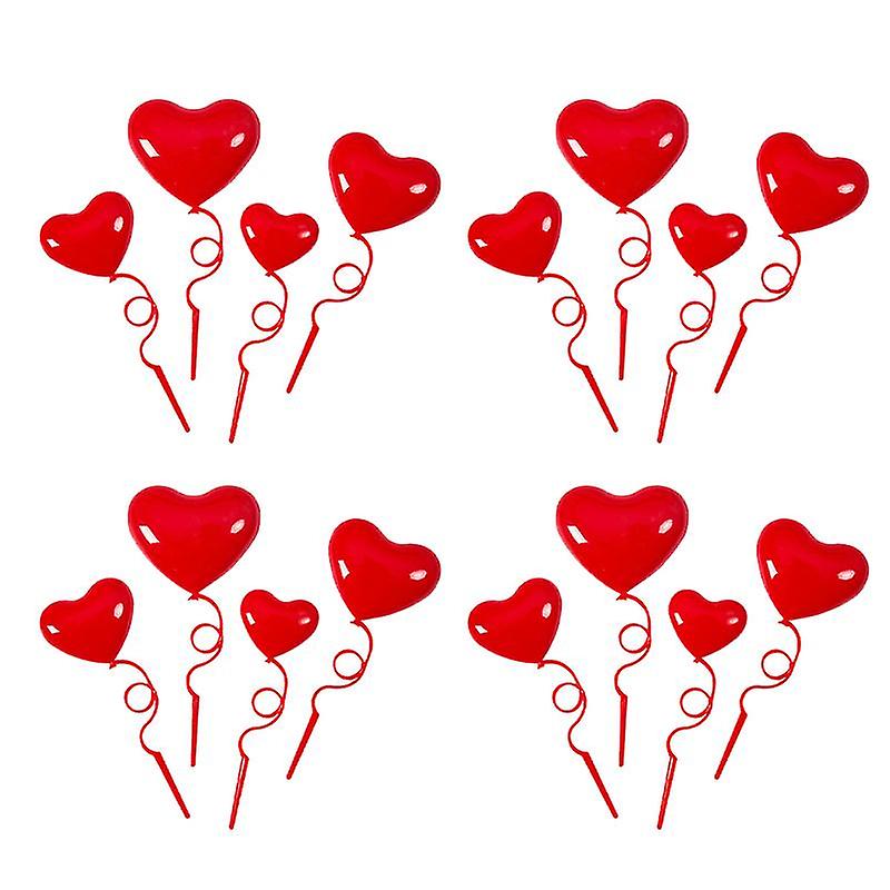 40pcs Cake Picks For Birthday Anniversary