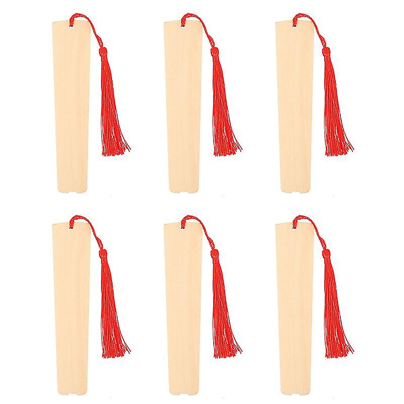 6pcs Practical Bookmark