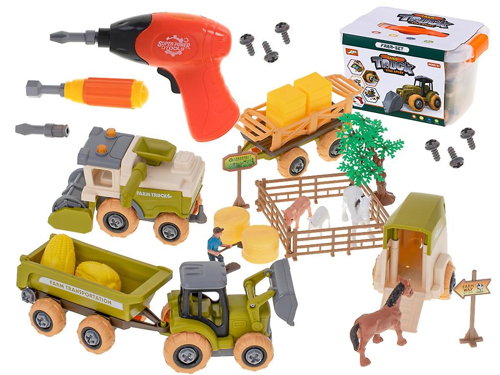 Boerderij Combineer Roterende Boormachine