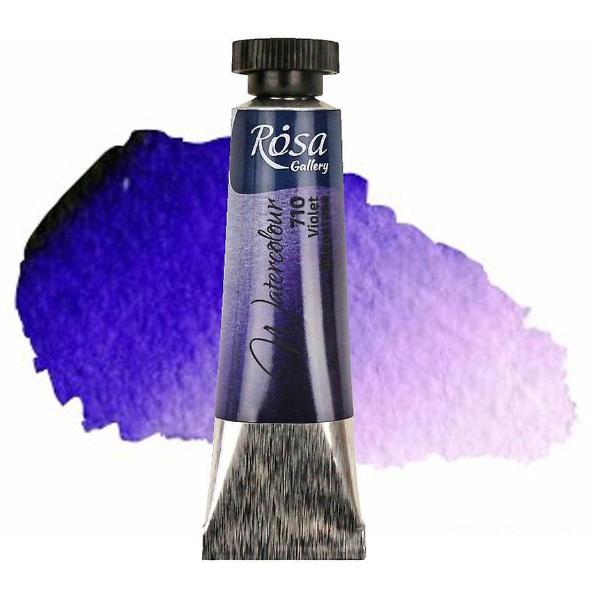 ROSA Gallery Watercolour Paint 10ml, 710 Violet