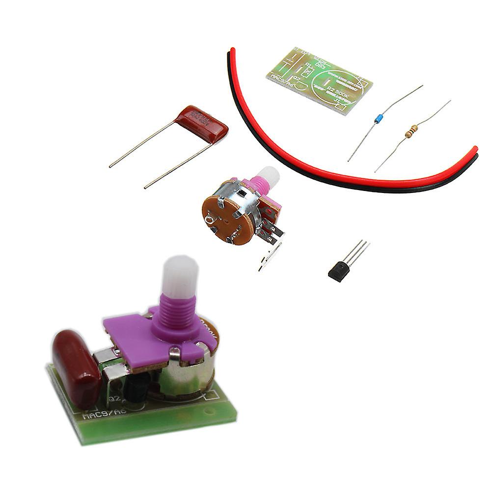 5Pcs Diy Silicon Controlled Switch Dimmer Lamp Kit Electronic Switch Module Kit