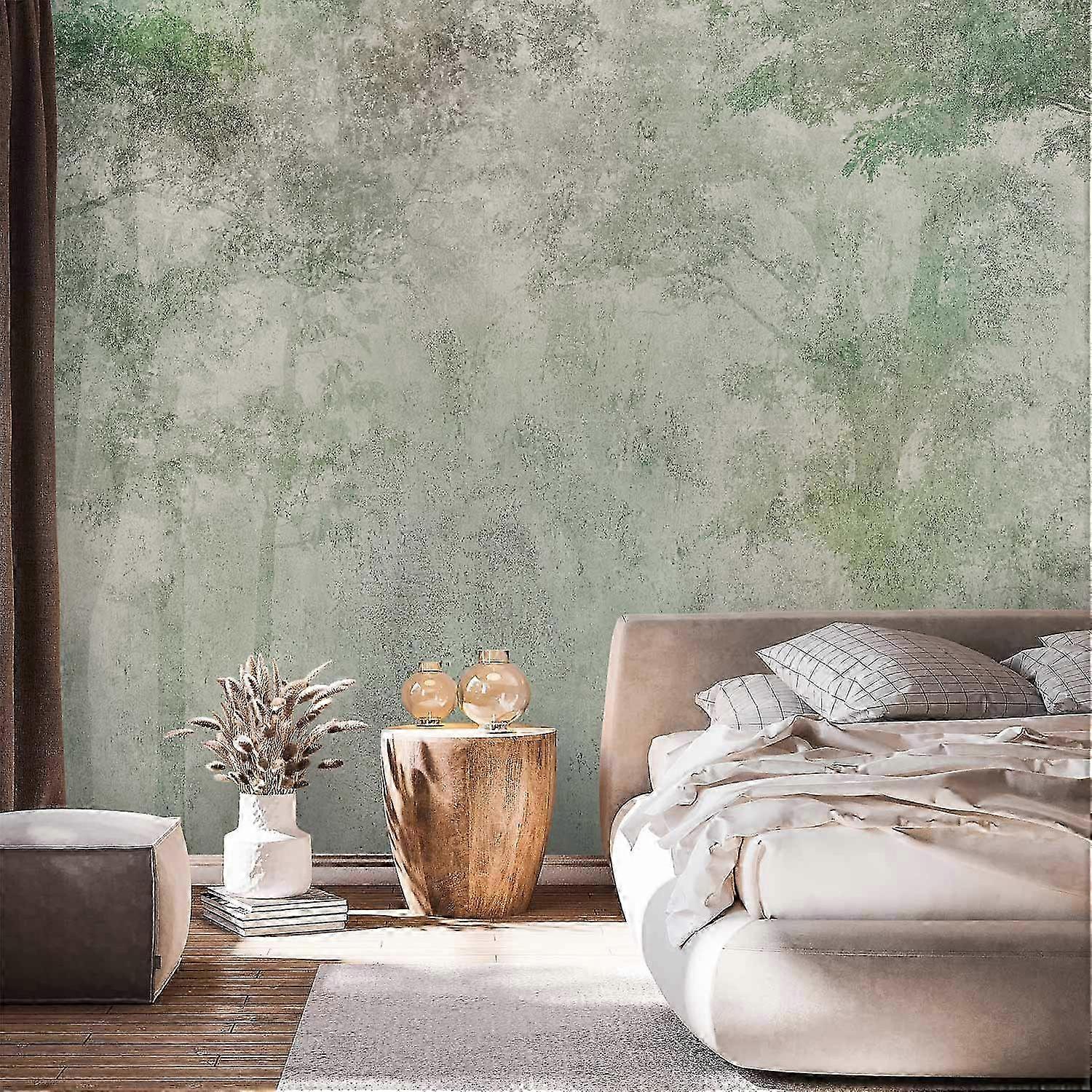 Mural de parede autoadesivo - Forest Relief - Primeira variante