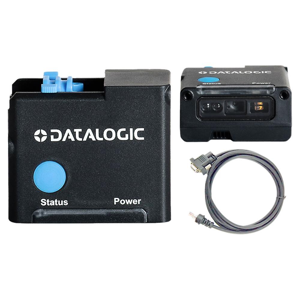 Escáner de código de barras GFS4590-BK-RED Lector de código de barras de módulo fijo 1D 2D con cable RS232