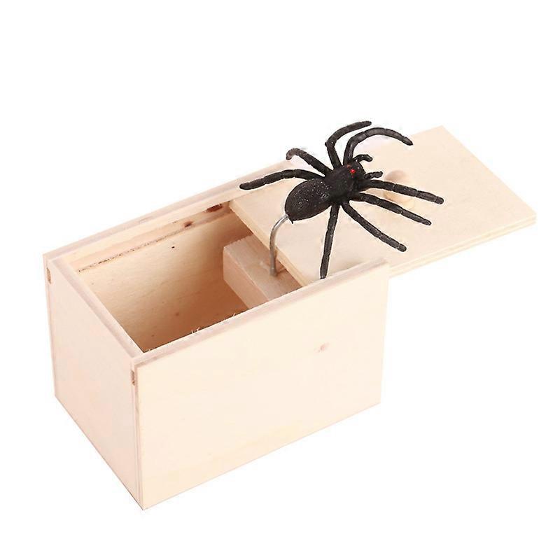 Spider Prank Fun Box Joke Handcraft Party Surprise Gift