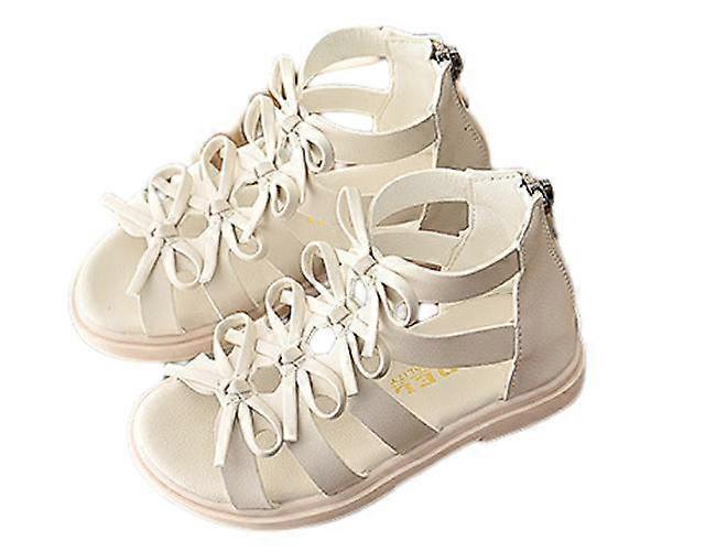 صنادل للبنات أحذية رومانية من الجلد الناعم على الطراز الكوري صنادل للأطفال أحذية الأميرة 2023 صنادل أطفال صيفية جديدة عصرية