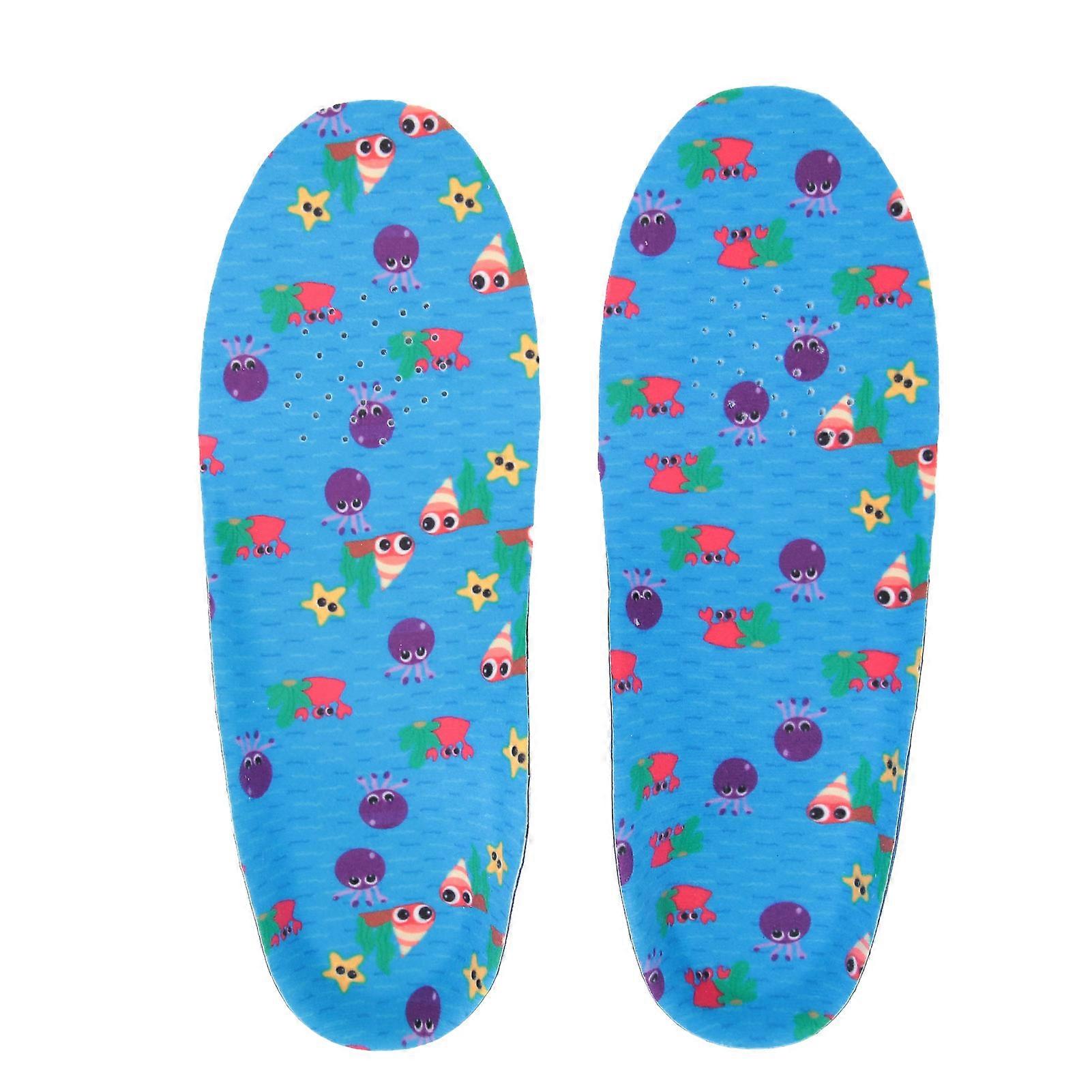 Children Orthotic Insole Flatfoot Toein Toeout Walking Correction Insoles For Kids(xs )