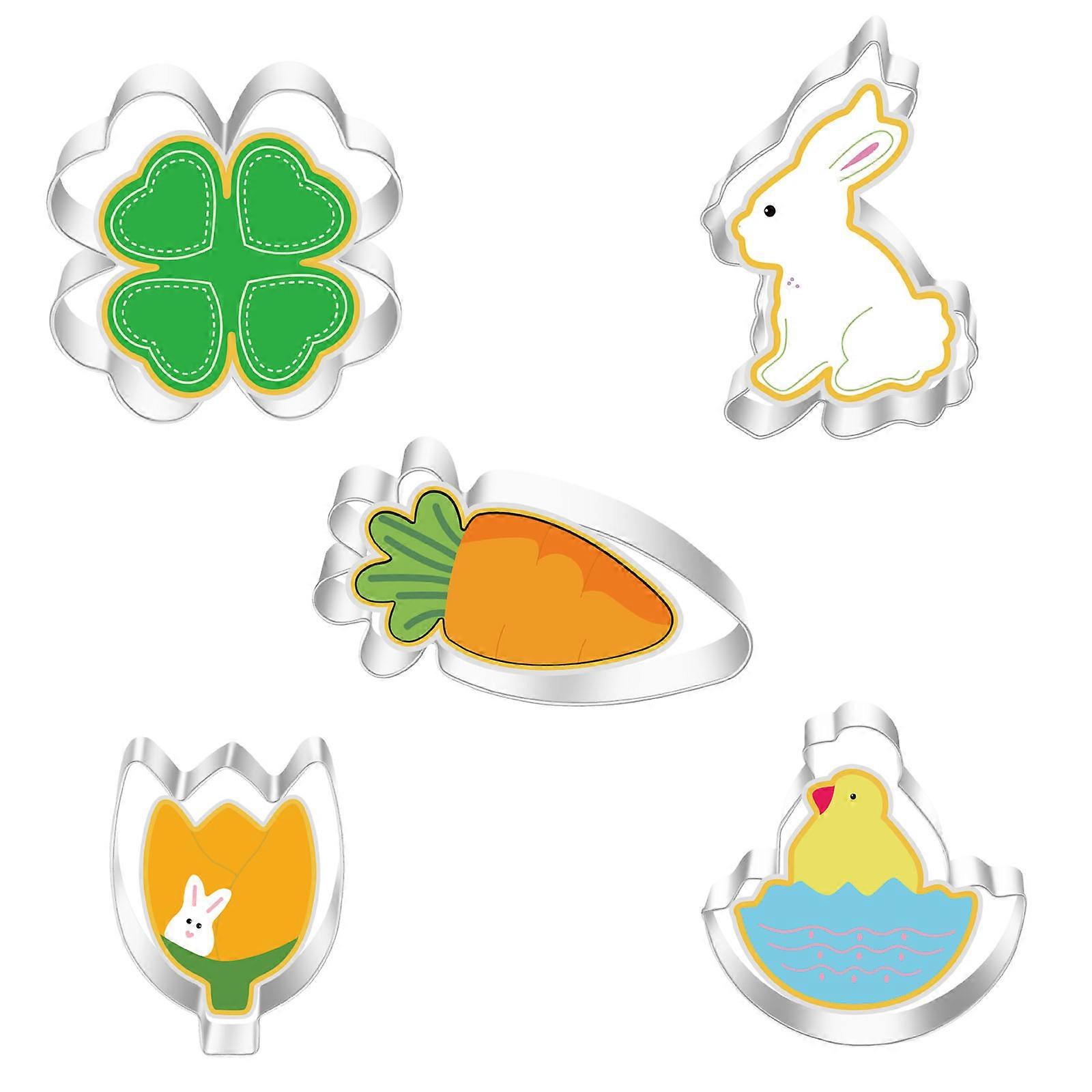 Cookie Moulds Stainless Steel Material Kitchen Baking Accessories Cookie Baking