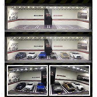 Display Cabinet Bright Scene Carport Led Light JDM Nissan Nismo