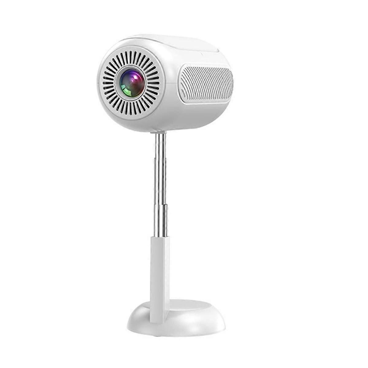 スマートAndroidデュアルバンド2.4G 5G Wifiプロジェクターサポート4K 1080P HD 3Dムービーフリースタイル天井ホームシアターEUプラグ