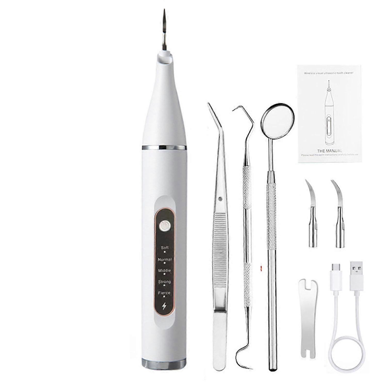 White ultrasonic scaler