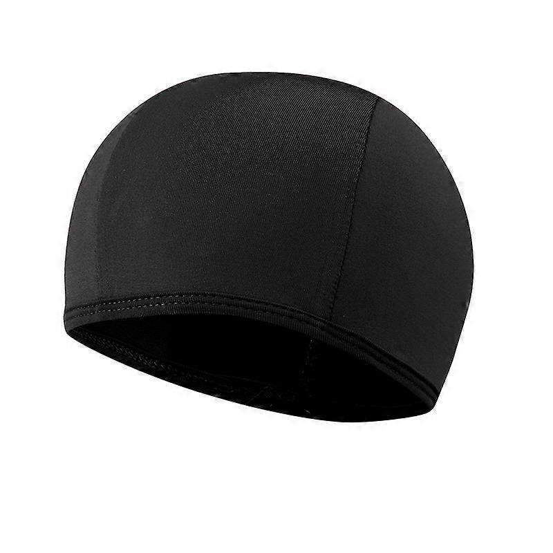 Elastic Cloth Swimming Cap Swim Cap Non-Slip Pool Cap Soft Nylon Swimming Cap for Women Men Adults Youth Bathing