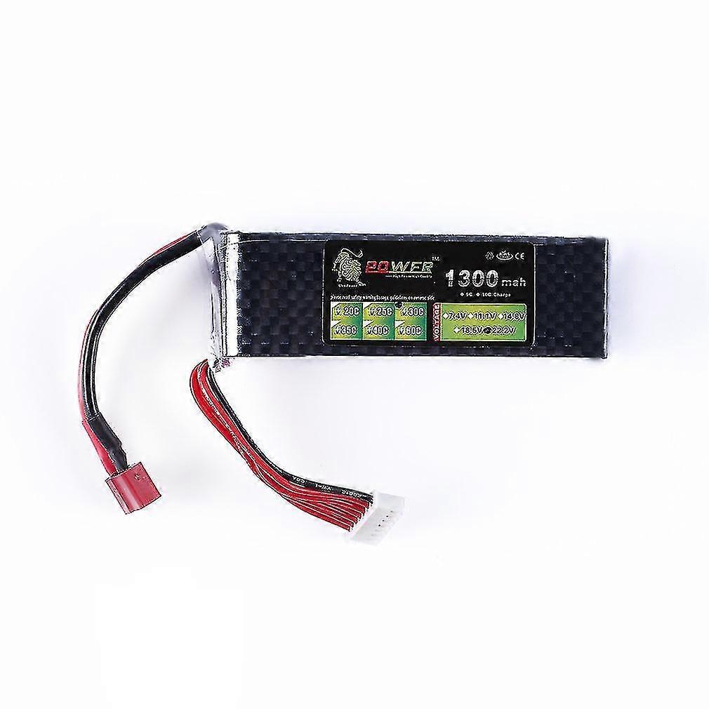 A+ Lion 22.2v 6s 1300mah 30c Lipo Battery Power For Rc Helicopter 450 Plane