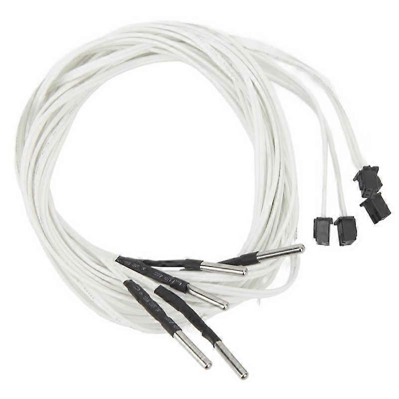 5pcs Thermistor Sensor 50 To +350 3d Printer Hot End Accessory Set Kit For Ender 3 5 Pro Cr6 Cr10