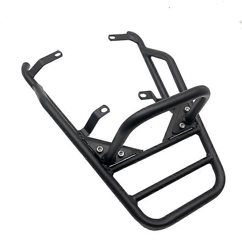 thumbnail interactive-video image 1 of Black Rear Luggage Rack For BMW R NineT R9T (2013-2024) - Racer, Pure, Scrambler 1 of 6