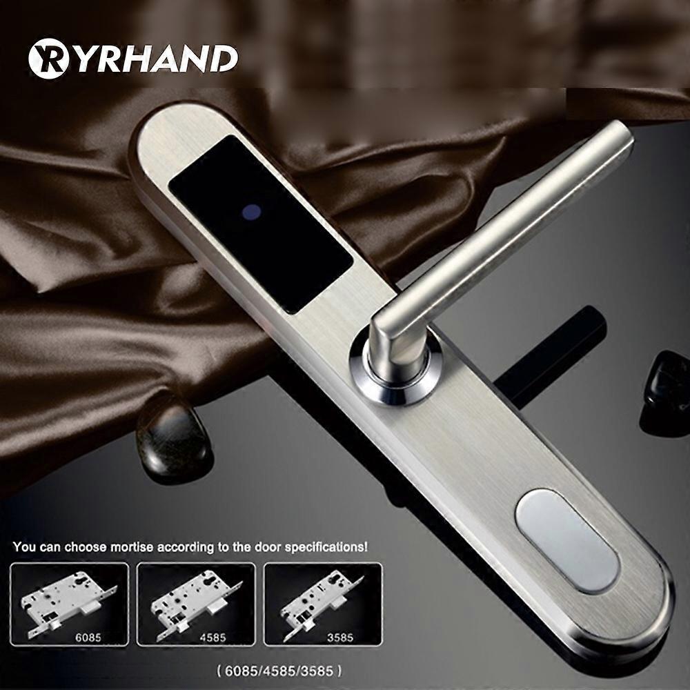 Redkid Electronic Rfid Hotel Door Lock System Swipe Card European Style Electronic Card Hotel Door L