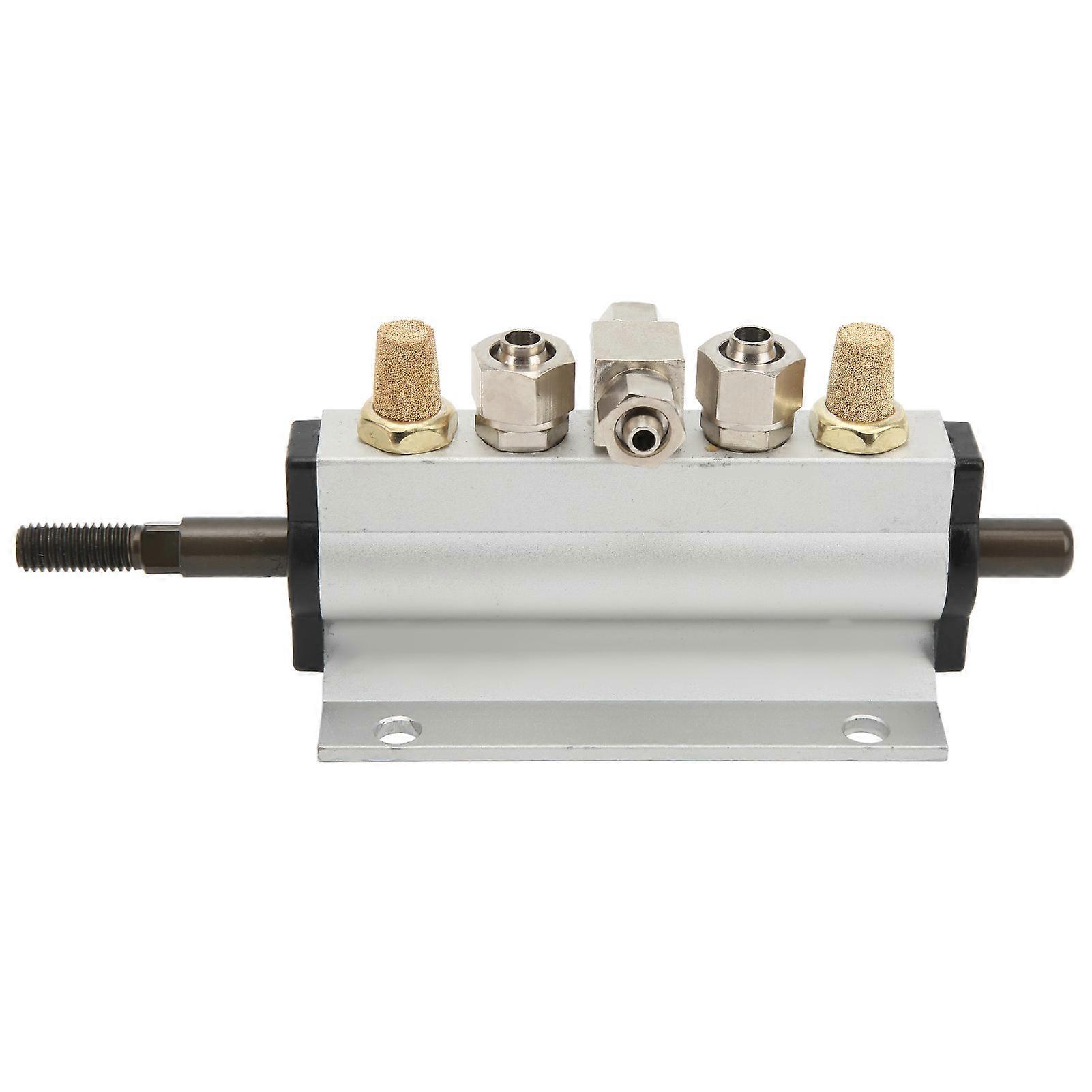 5 طريقة التحكم في القدم صمام الهواء سبائك الألومنيوم دواسة القدم صمام الإطارات مبدل آلة اللوازم