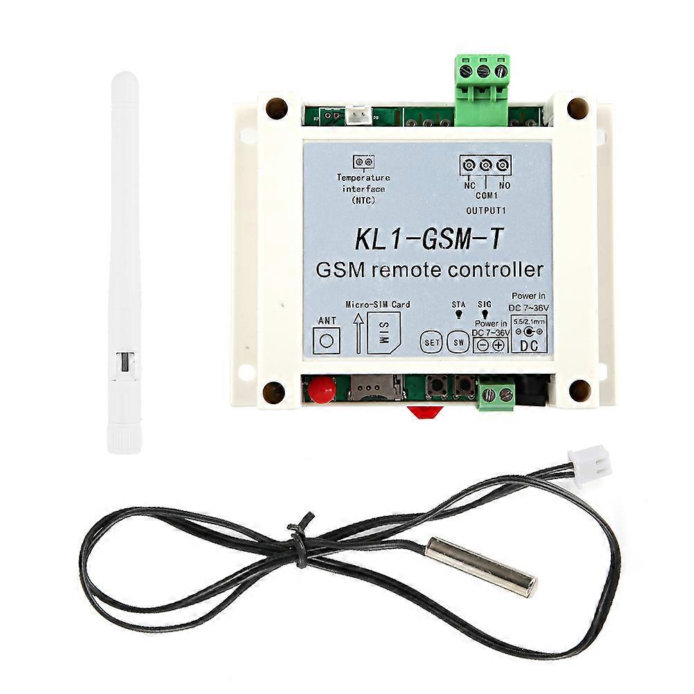 7-36vdc Monitoring Remote Controller Gsm Temperature Thermostat Control Sensor