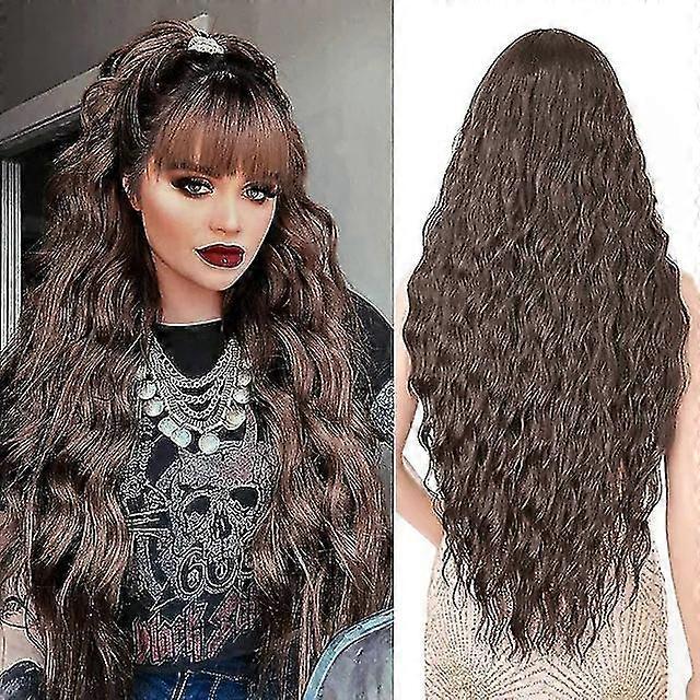 Perruques, Perruques Pour Femmes, Housses De Perruques