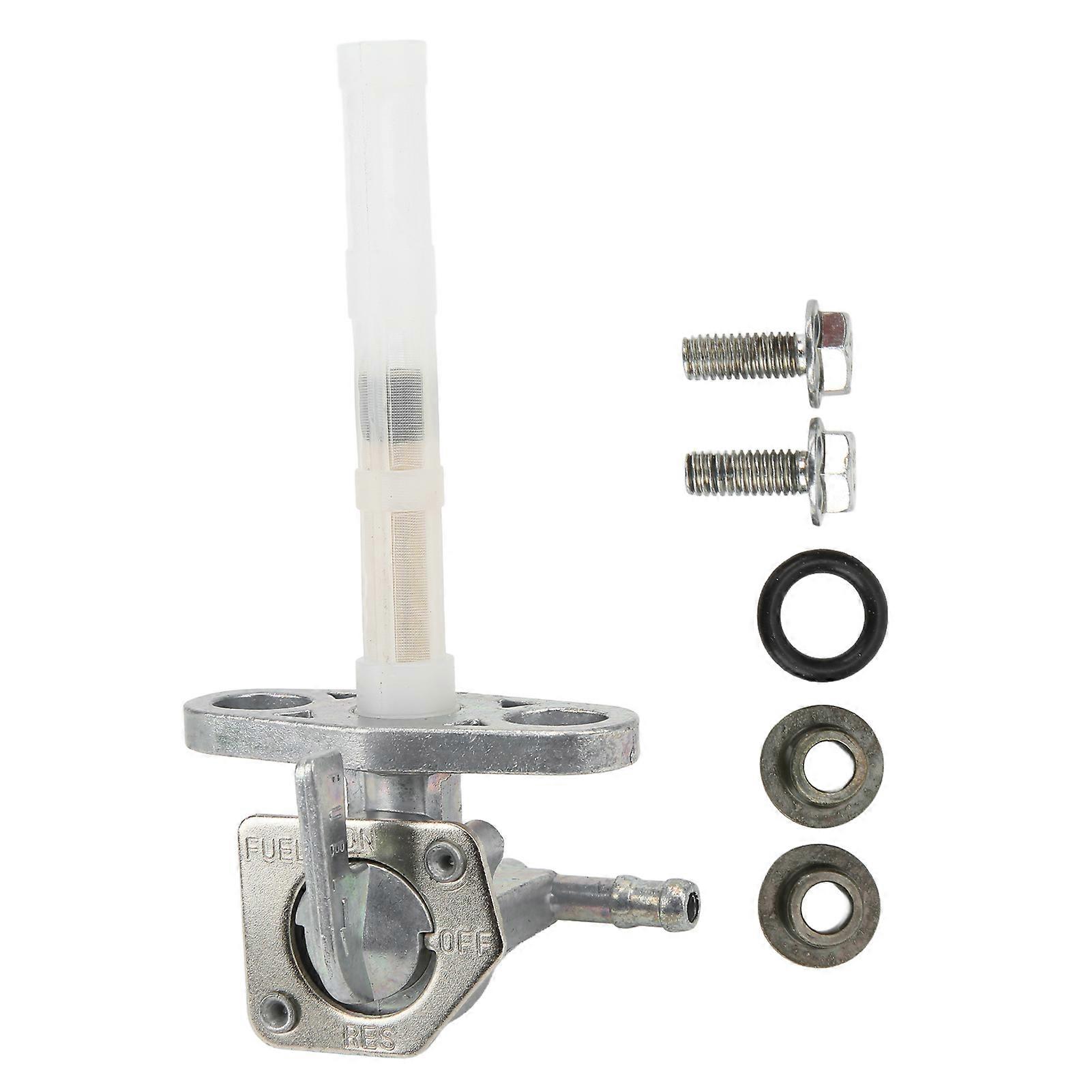 Fuel Tank Switch Valve 16950gcf671 On Off Res Aluminum Replacement For Xr50r Xr70r Xr80r Crf80f