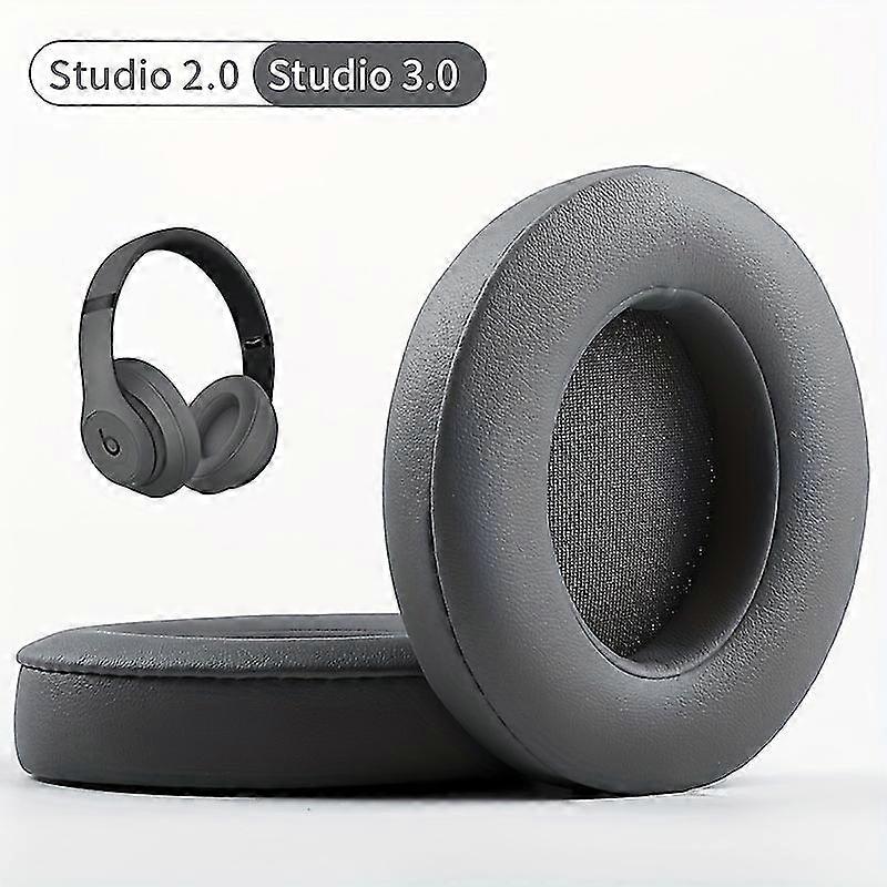 Premium Earpads for Beats Studio 3 - Soft and Durable Replacement Ear Cushions - Enhanced Comfort and Noise Isolation - Easy Installation - Headset Fo