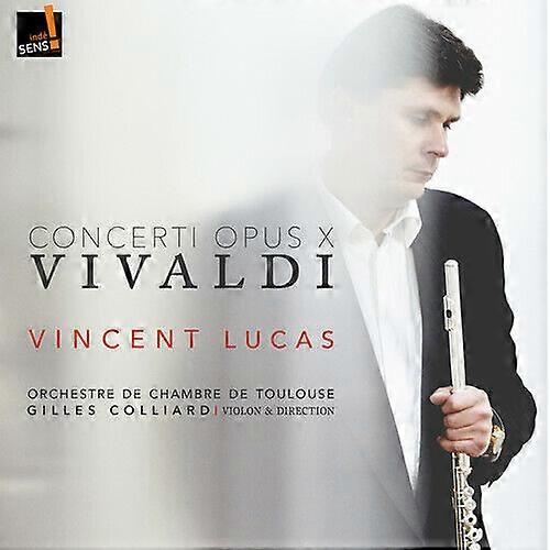 Vivaldi / Lucas / Colliard : Concerti Opus X CD