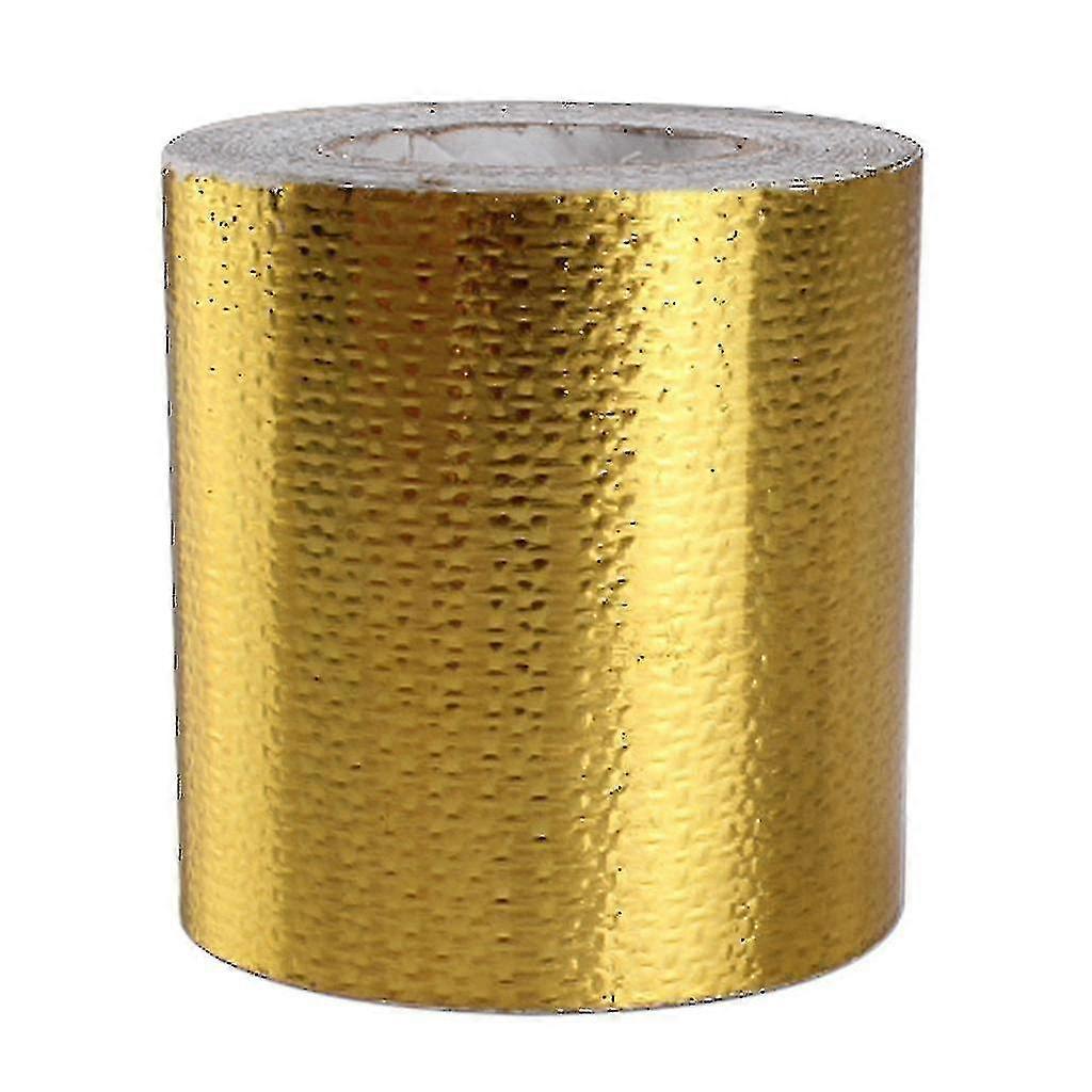Glass Fiber Heat Shield Tape Thermal Barrier Tape Heat Reflective Adhesive