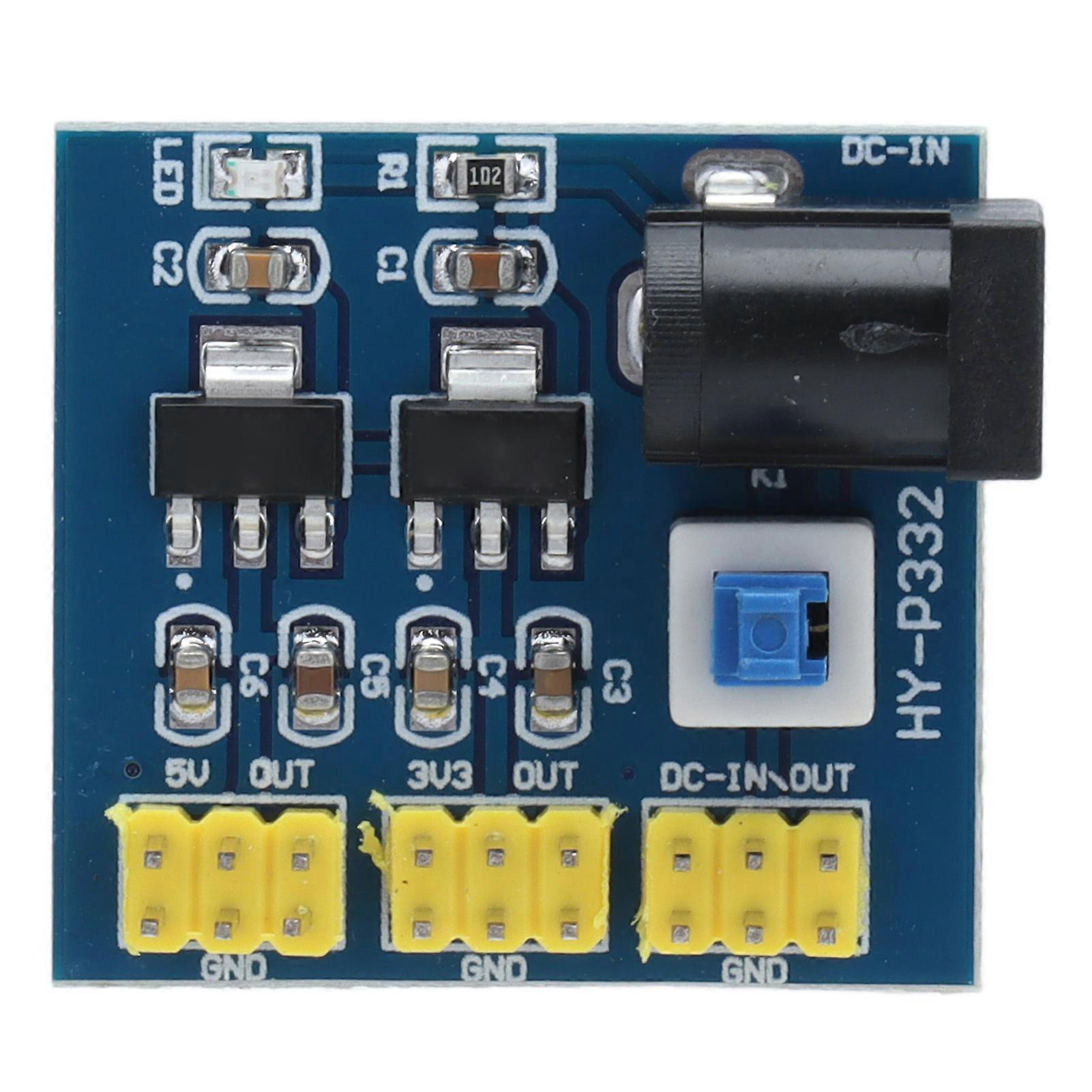DC?DC Power Module Multi Output Voltage Conversion Board with Indicator 6V?12V Input