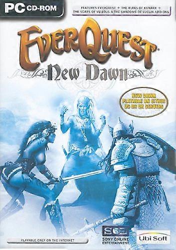 Everquest New Dawn-UK Server Edition EverQuest-UK Ruins of Kunark The Scars of Velious The Shadows of Luclin - PC CD - New & Sealed