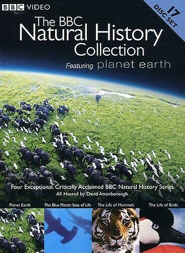 BBC Natural History Collection [DVD] [Re DVD - Region 2