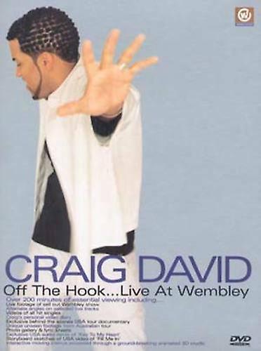 Craig David Off the Hook DVD (2001) Craig David cert E - Alue 2