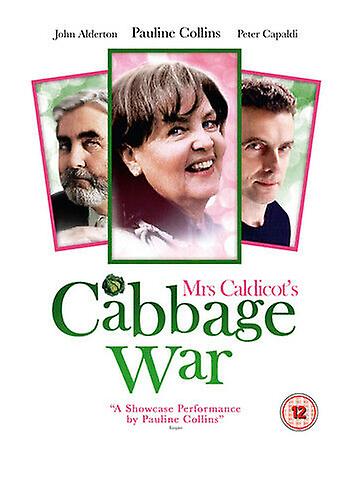 Mrs Caldicots Cabbage War DVD Pauline Collins Sharp (DIR) cert tc - Region 2
