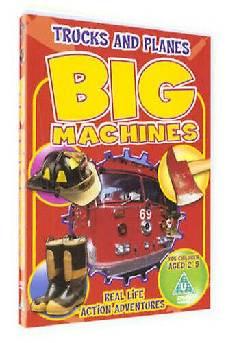 Big Machines Trucks and Planes DVD (2005) cert U - Region 2