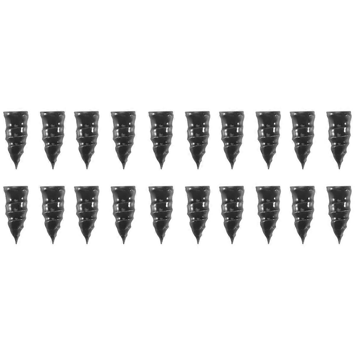 20Pcs Tire Repair Rubber Nails Auto Motorcycle Vacuum Tire Repair Nail Fast Repair Tool Self-Servic