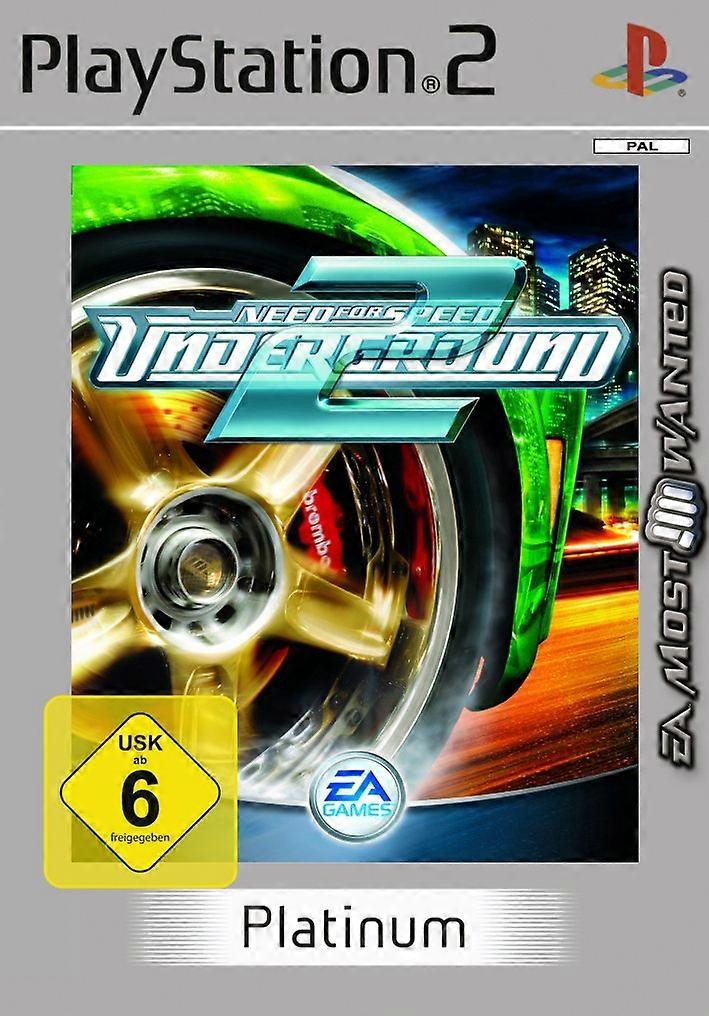 Need for Speed Underground 2 (PS2) - PAL - New & Sealed