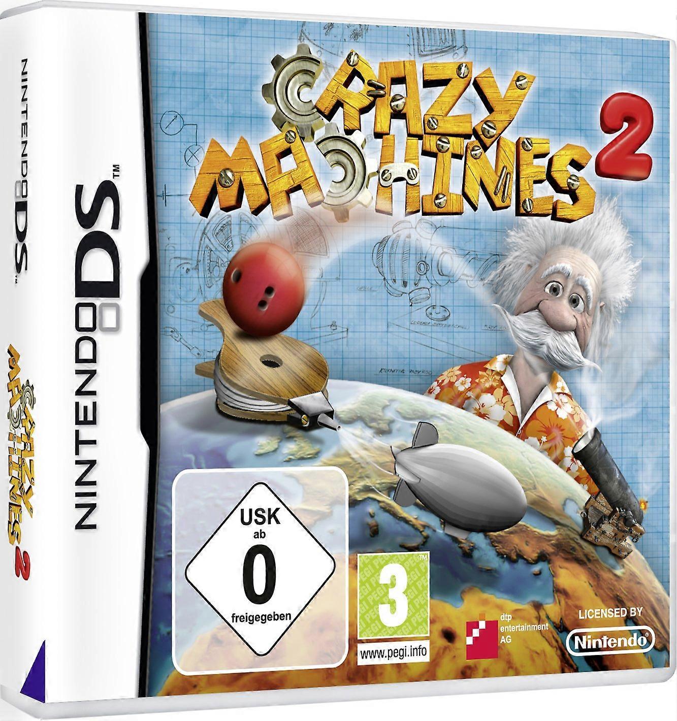 Crazy Machines 2 DS - PAL - New & Sealed
