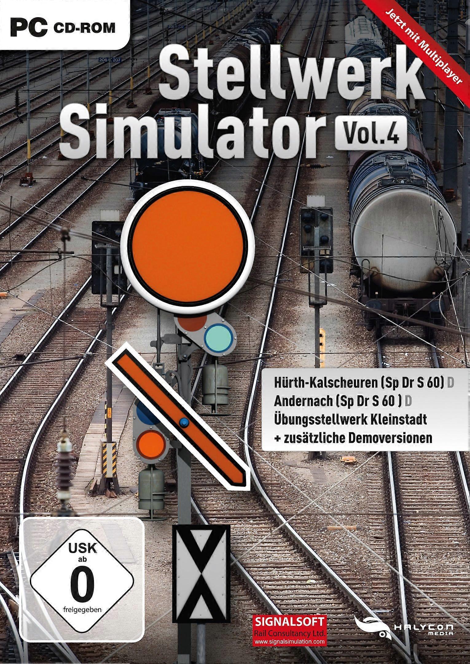 Stellwerk Simulator Vol. 4 - Windows - PC CD - New & Sealed