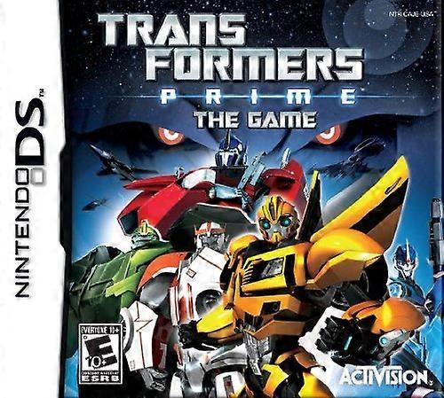 Transformers Prime The Game -  - PAL - New & Sealed