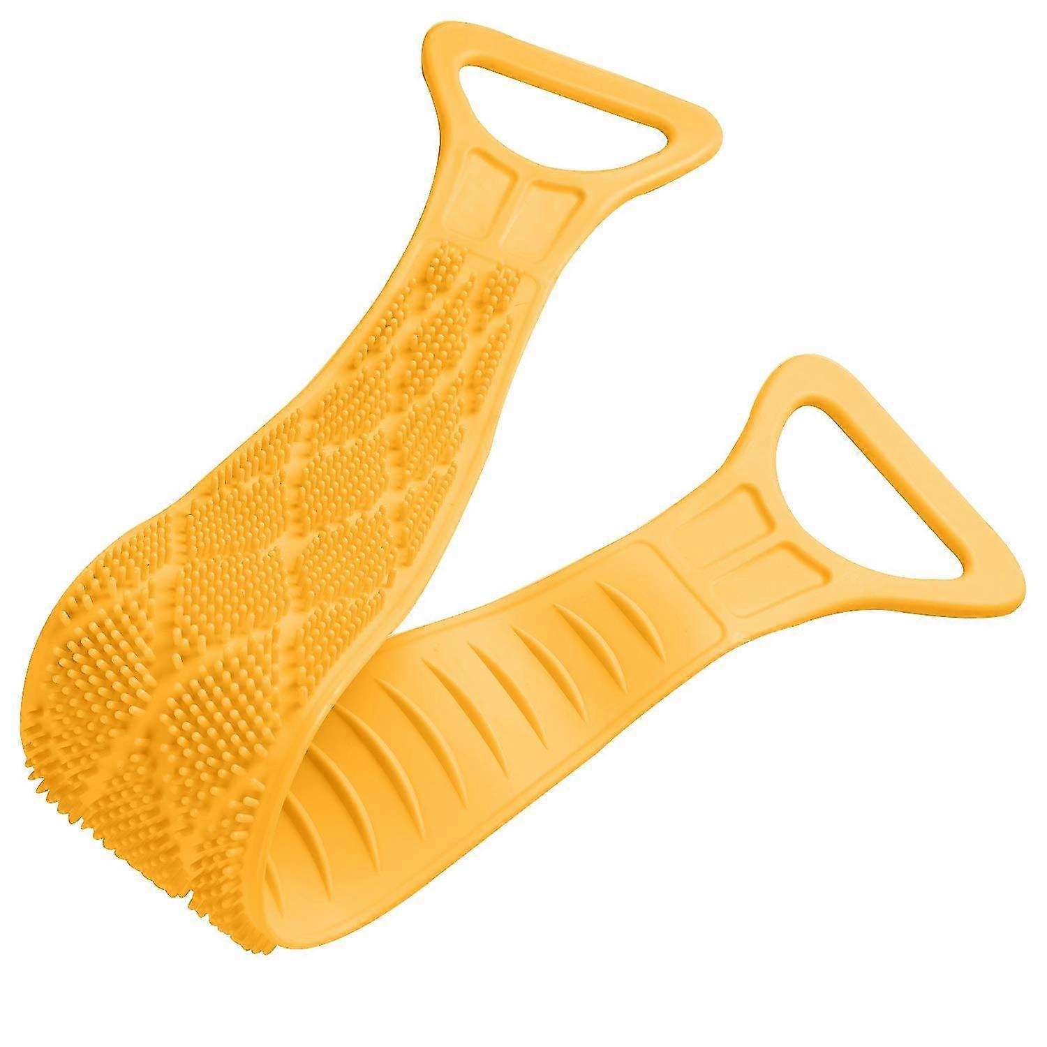 Silicone Body Scrubber Silicone Back Scrubber For Shower Back Washer For Shower Silicone Bath Scrubber Exfoliating Body Scrubber Back Scrubber Fo
