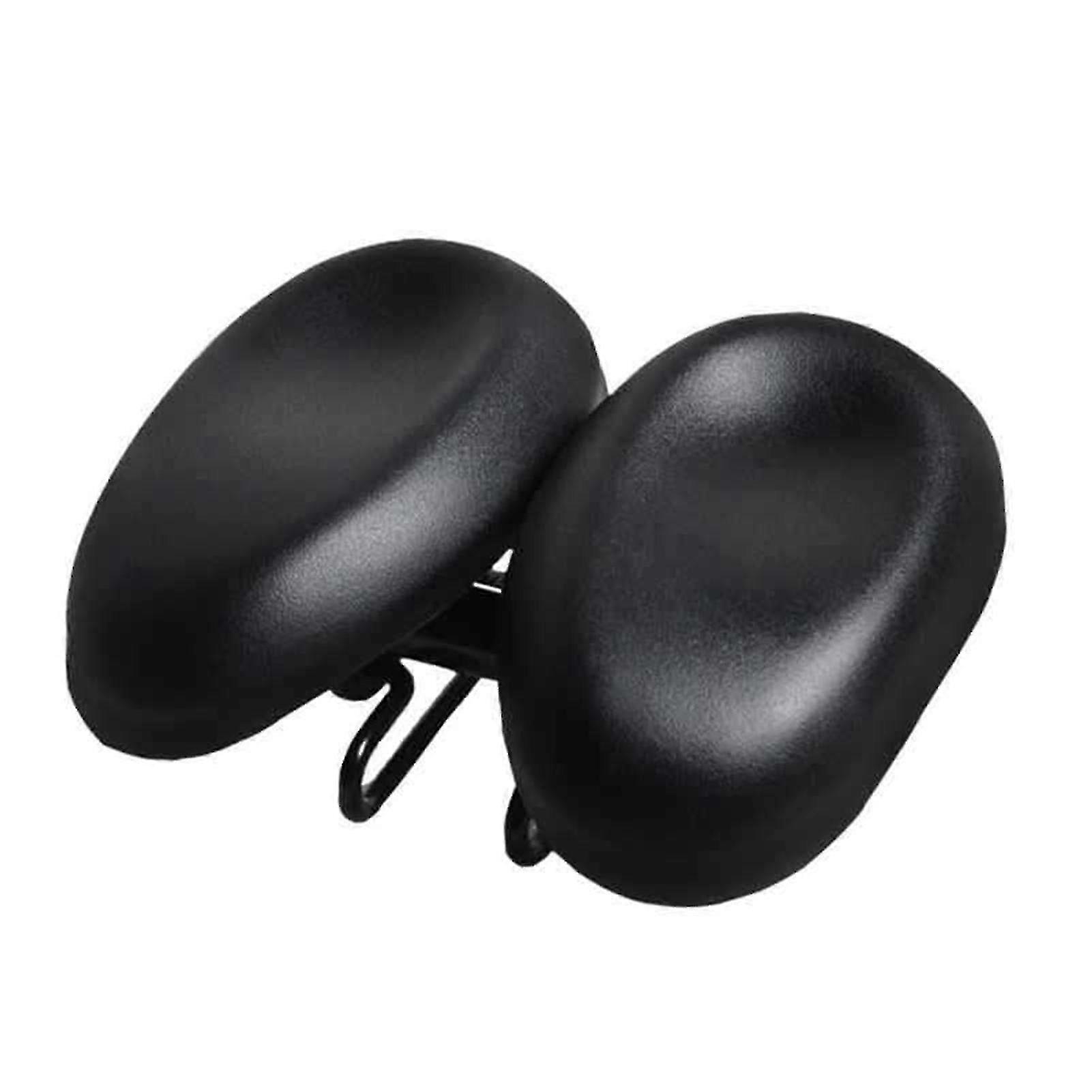 Bike Seat Bicycle Saddle Soft Breathable Bike Cushion With Adjustable Width Comfortable Bicycle