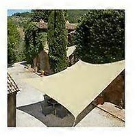 Voile d'ombrage carr beige 1-pack 333m
