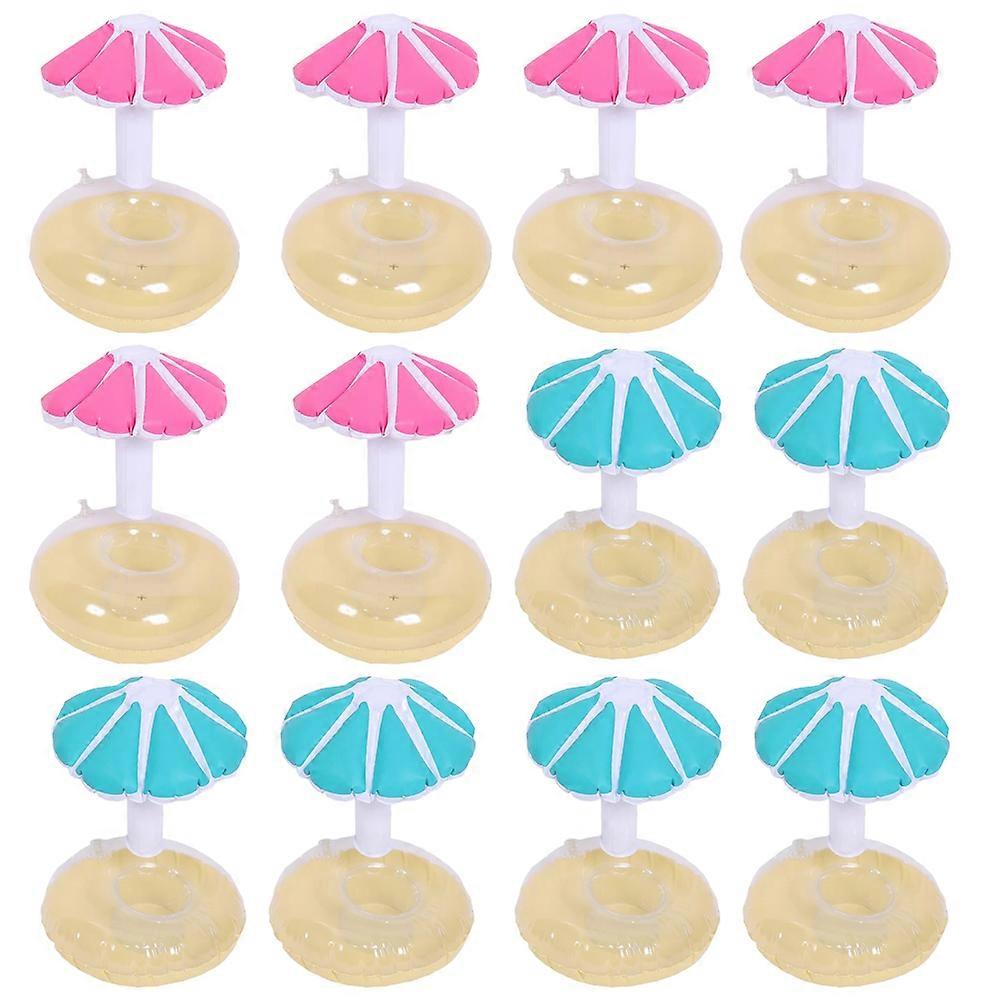 Cup holder pool, mini inflatable, for beer bottleNEW1