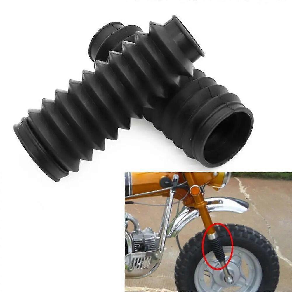 2PCS NOS Front Fork Boots Set For Honda Z50A Mini Trail CT70 CT70H Replace 51505-064-010B