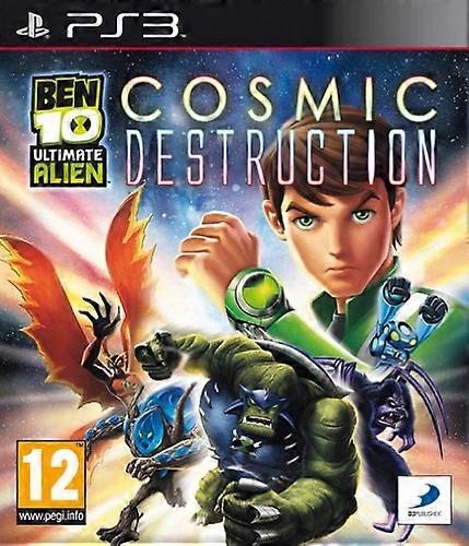 GIOCO PS3 BEN 10 ULTIMATE - Nieuw & Verzegeld