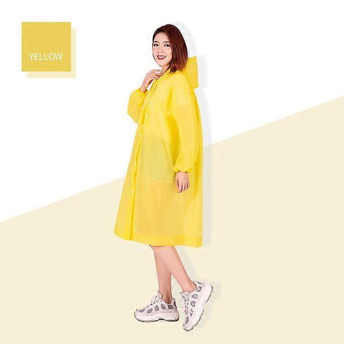 Waterproof Jacket EVA Button Hooded RaincoatXD2458-735