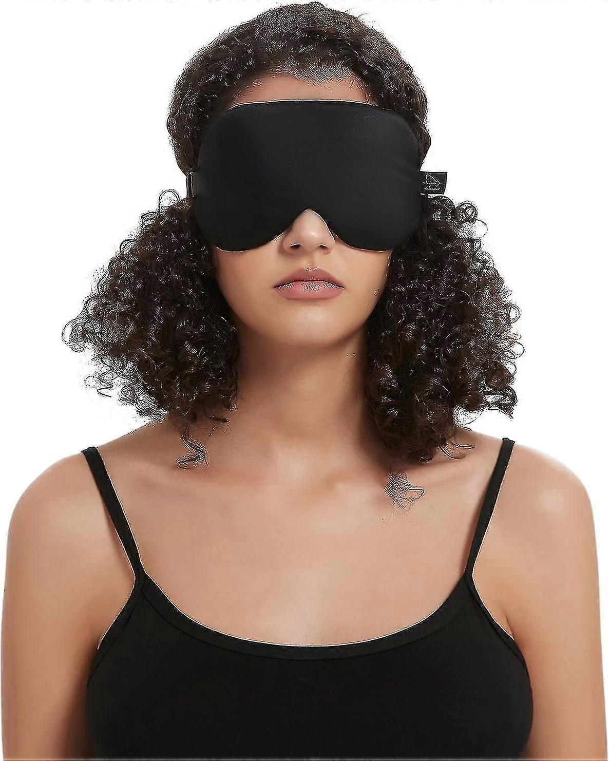 Sonno di seta Maschera per Gli Occhi Del Ricamo Vi... – Grandado