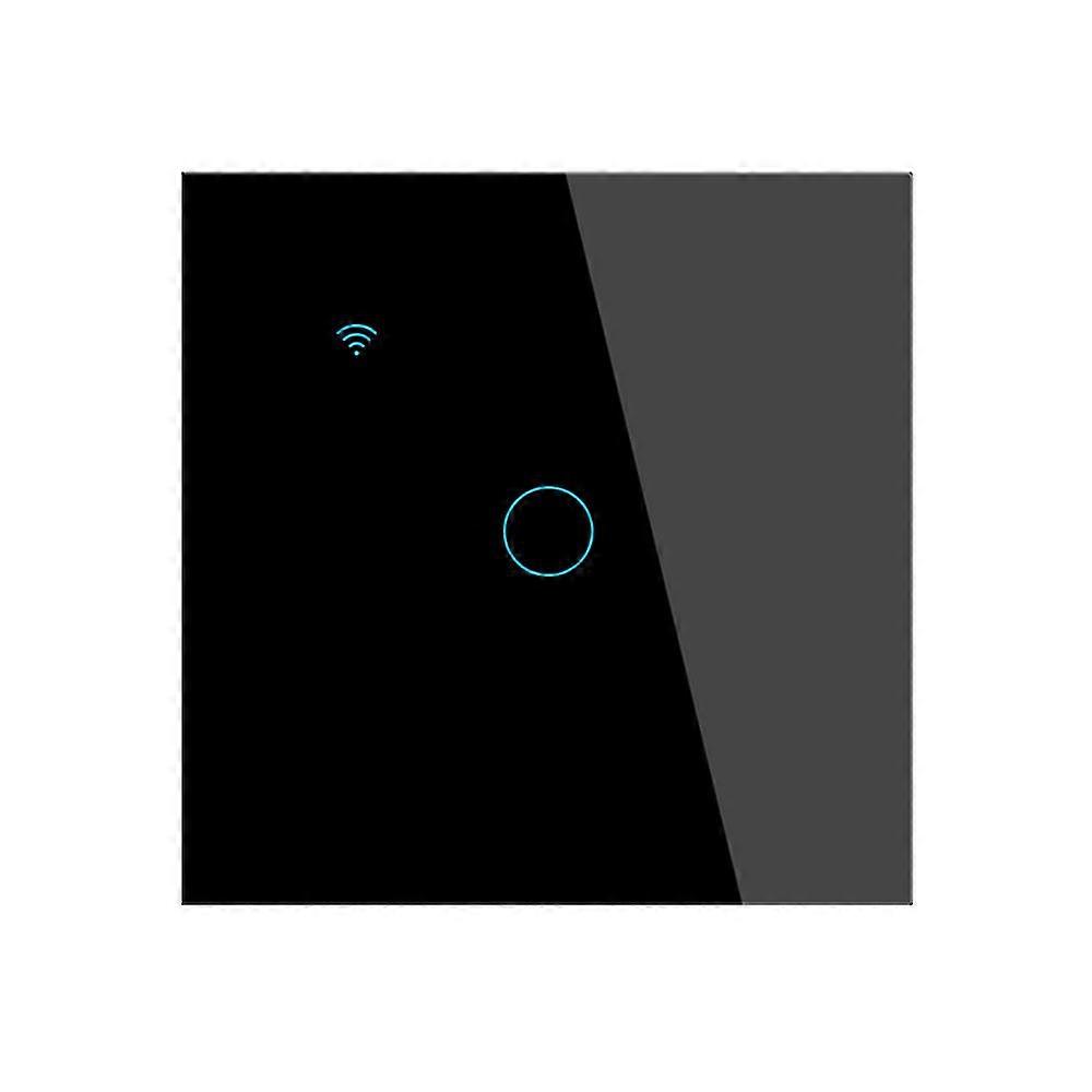 Tuya Wifi Eu Smart Light Switch 86 Type Wall Touch Panel Neutral Wire Is