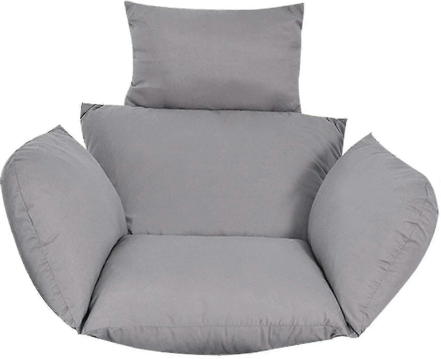 Wide Smile Hanging Basket Chair Cushion Egg Swing Chair Soft Cushions(,)